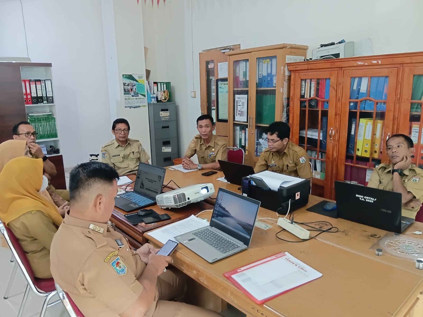 Penataan Nomenklatur Jabatan Pelaksana Mulai Diintensifkan Biro Organisasi Setda Sulbar