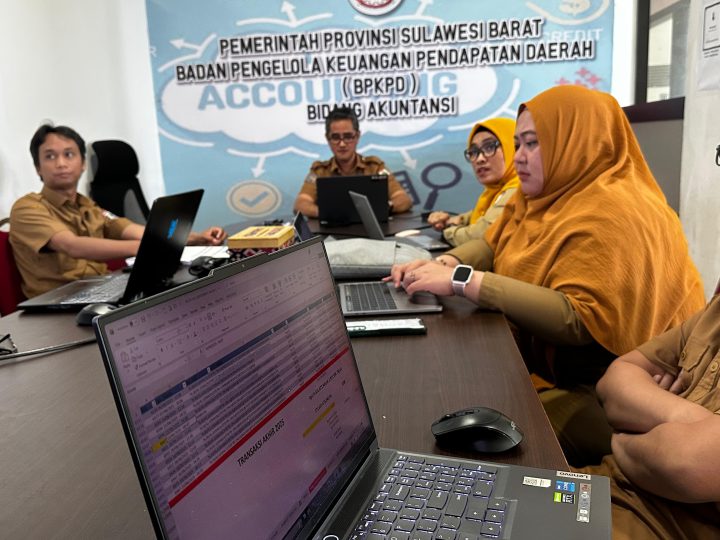 Sebelum Review Inspektorat, BPKAD Sulbar Matangkan LKPD 2025