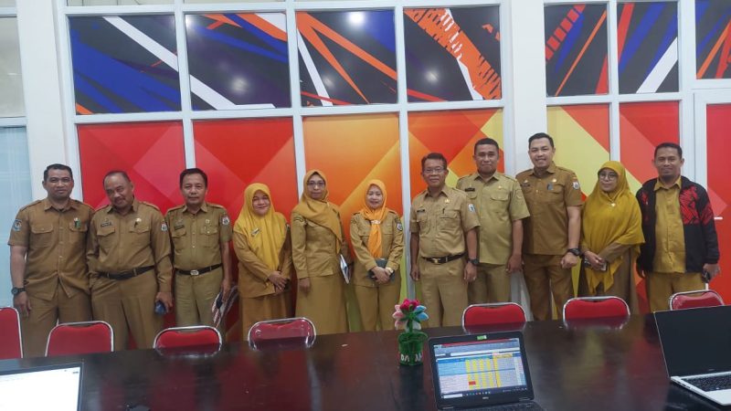 Teknis Pendampingan Pengelolaan Anggaran, Dimatangkan Dispoparekraf dan Inspektorat Sulbar