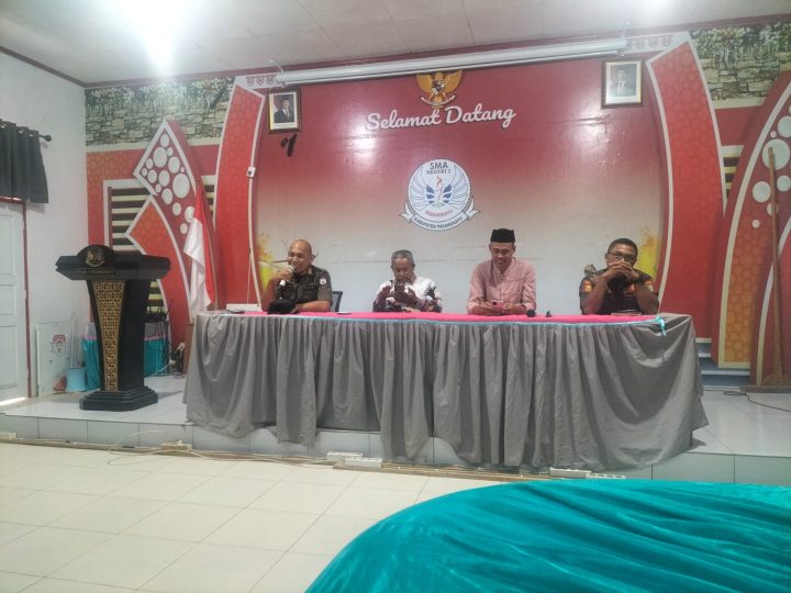 Satpol PP Sulbar Gelar Sosialisasi Operasi Tertib Pelajar