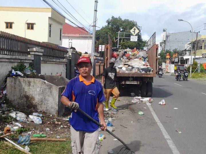 DLHK Sulbar Turun Koordinasi ke Mamuju usai Tumpukan Sampah Jadi Sorotan