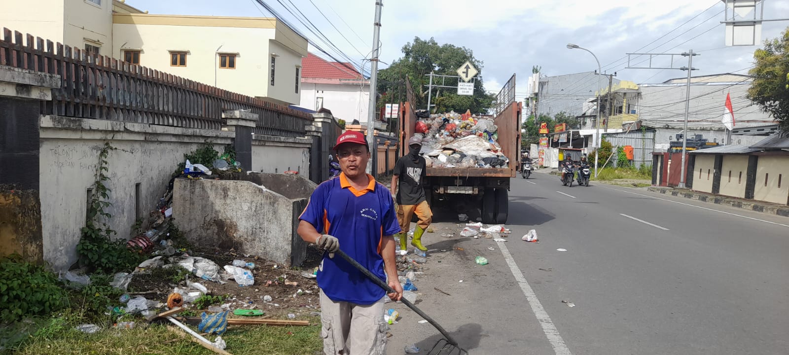 DLHK Sulbar Turun Koordinasi ke Mamuju usai Tumpukan Sampah Jadi Sorotan