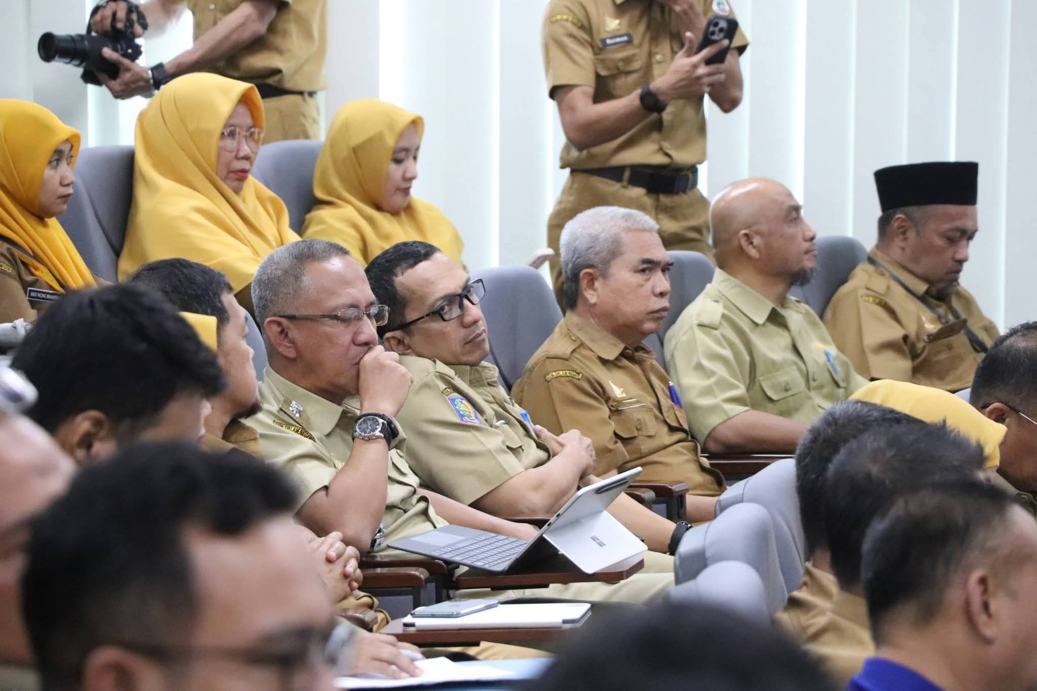 Disdikbud Sulbar Komitmen Tingkatkan Kualitas Data dan Kinerja