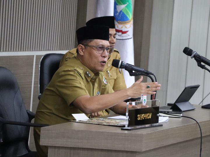Sulbar Optimis LPPD 2025 Naik, Sekda Junda: Kerja Bagus, Input Data dengan Benar
