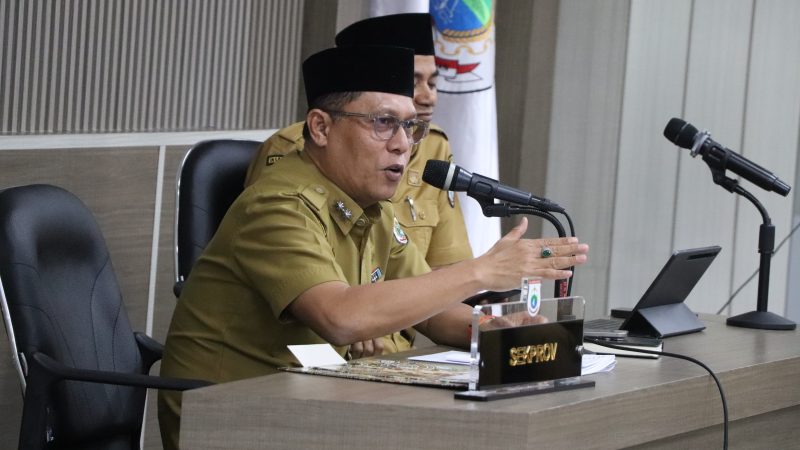 Sulbar Optimis LPPD 2025 Naik, Sekda Junda: Kerja Bagus, Input Data dengan Benar