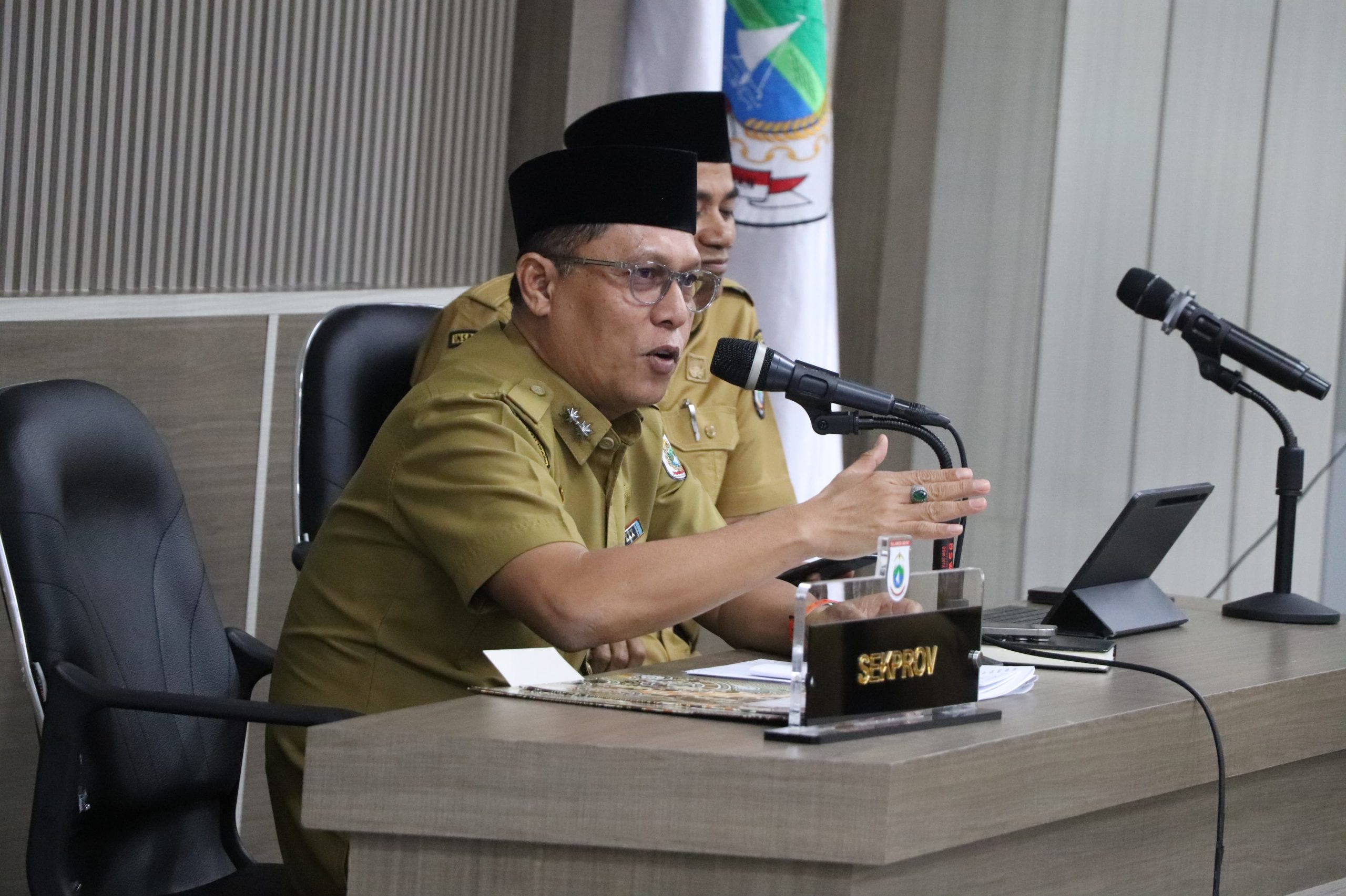 Sulbar Optimis LPPD 2025 Naik, Sekda Junda: Kerja Bagus, Input Data dengan Benar
