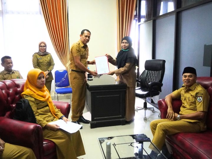 Inspektorat Sulbar Monitoring Perangkat Daerah di Pasangkayu