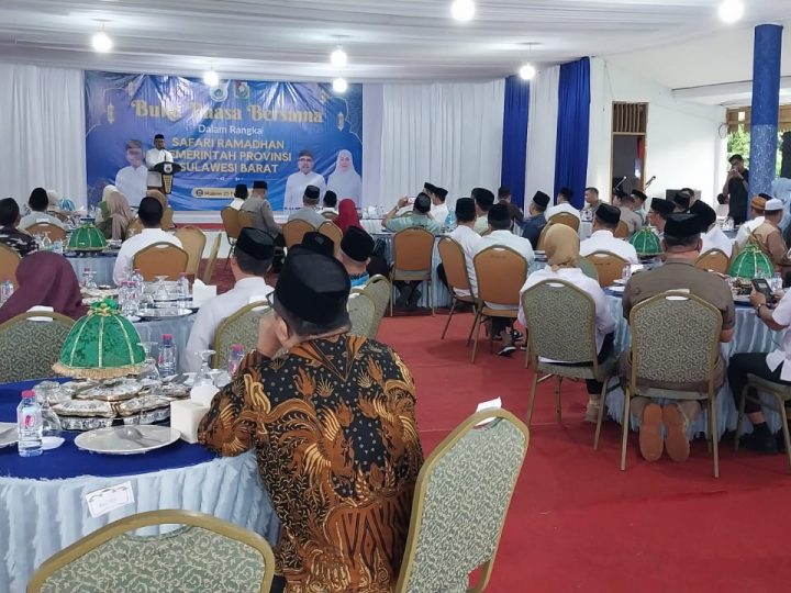 Safari Ramadan, Karo Pemkesra Sulbar: Ini Bagian Menyampaikan Program Prioritas Pemprov