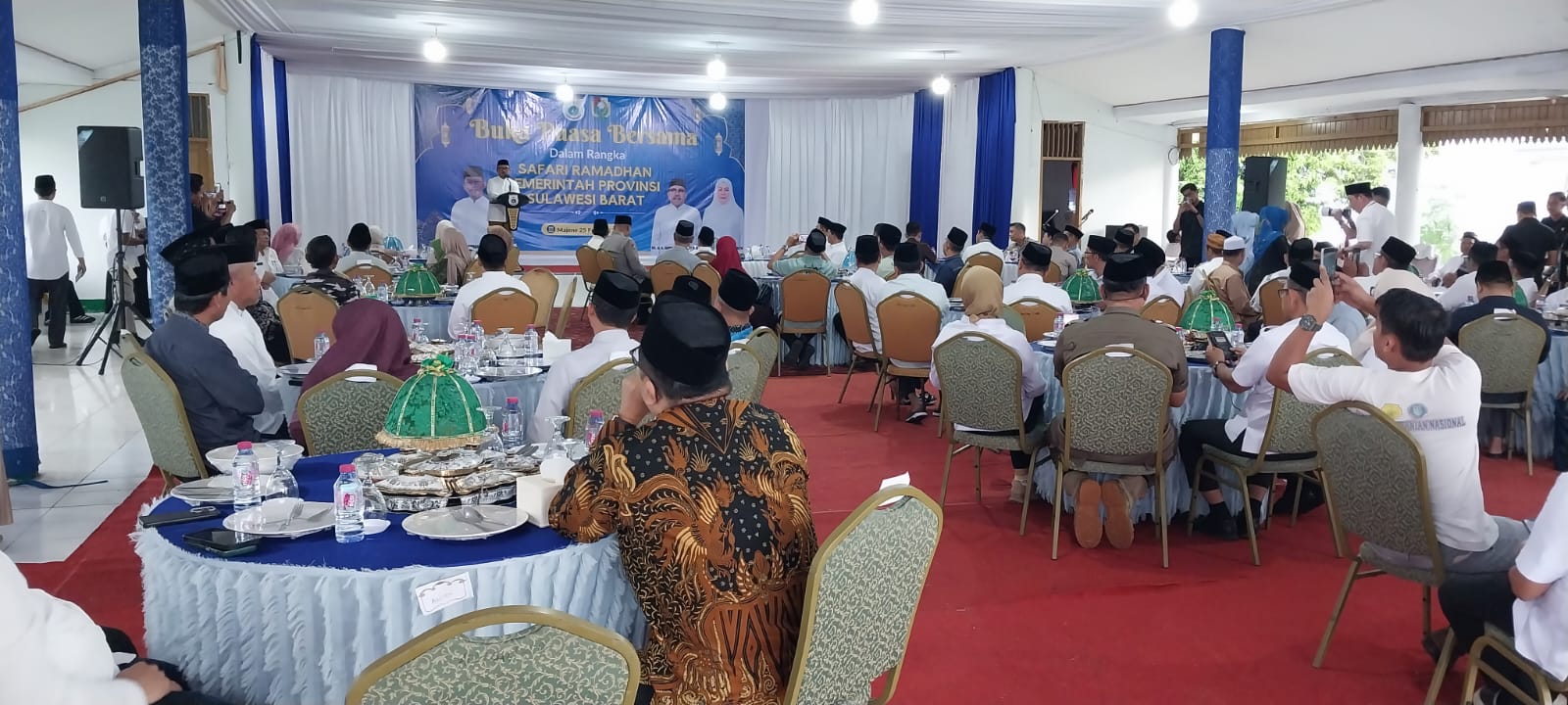 Safari Ramadan, Karo Pemkesra Sulbar: Ini Bagian Menyampaikan Program Prioritas Pemprov