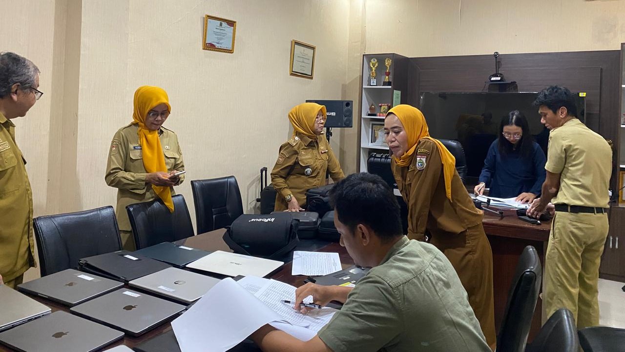 Dinsos P3A dan PMD Sulbar Sambut Pemeriksaan Aset oleh BPK RI
