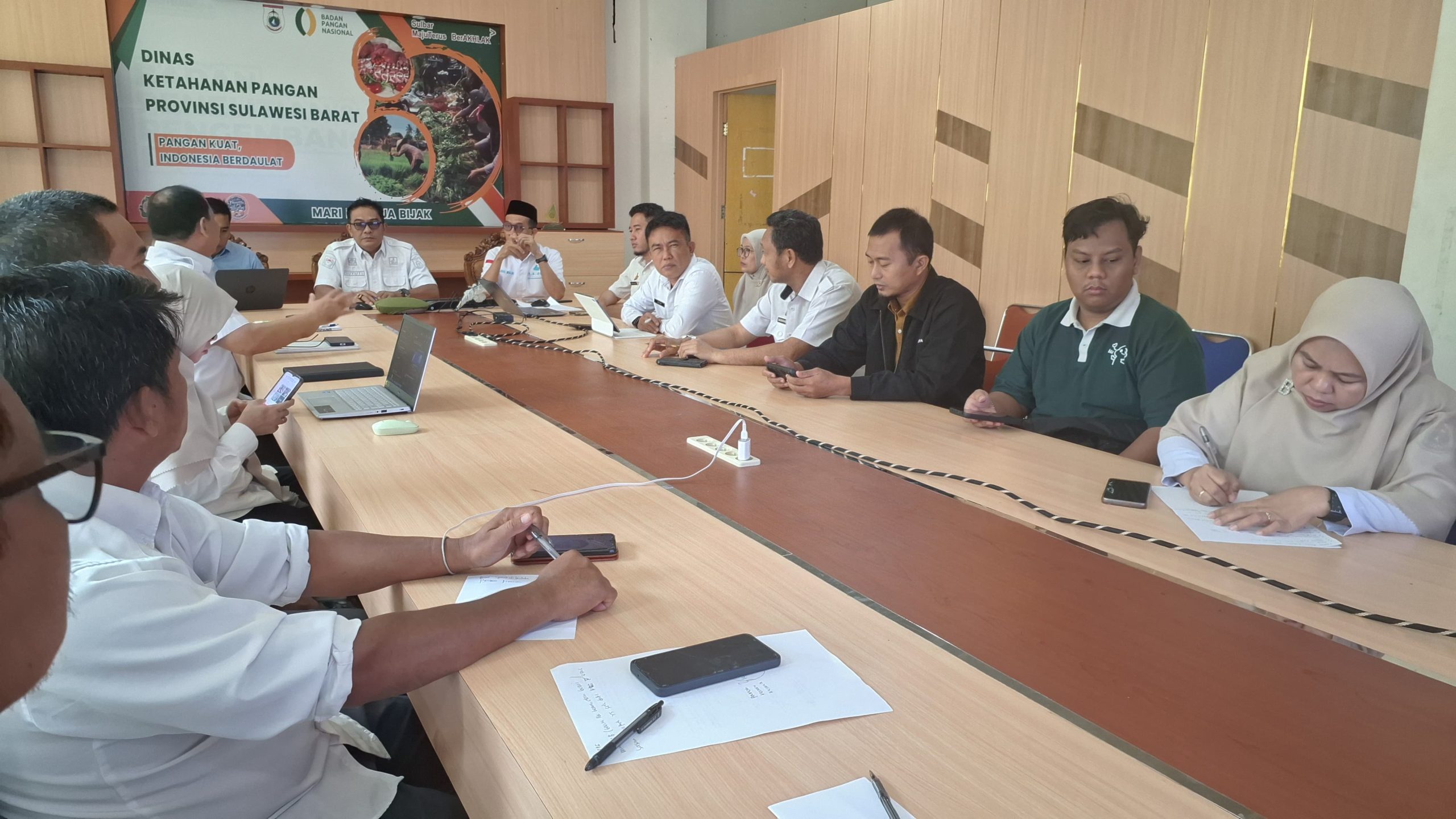 Pemprov Sulbar Dorong Penguatan Rantai Pasok Komoditas Pangan untuk Dukung MBG