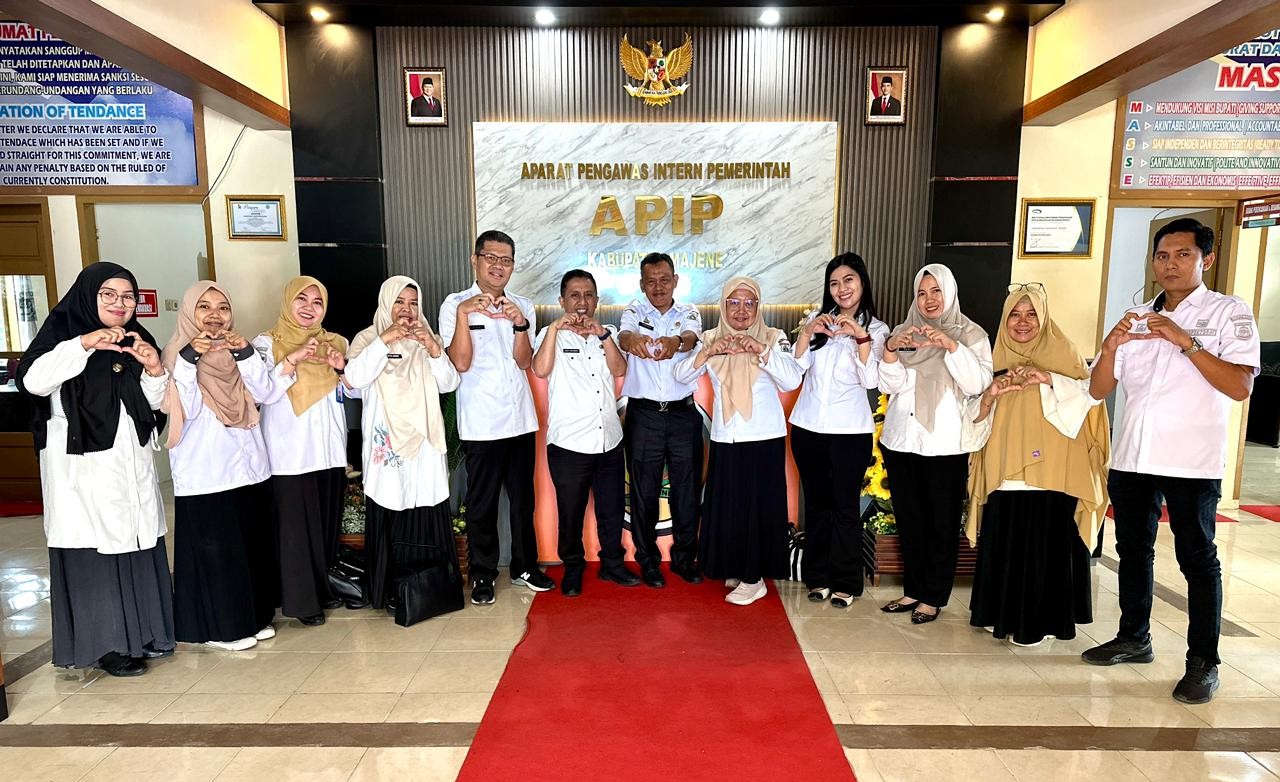 Inspektorat Sulbar Laksanakan Monev Program Stunting di Majene