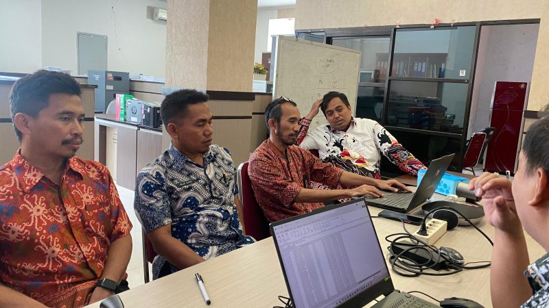 BPKAD Sulbar Asistensi Pergeseran Anggaran Perangkat Daerah