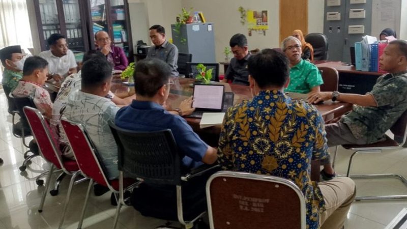 Biro Hukum Terima Konsultasi Panja DPRD Pasangkayu