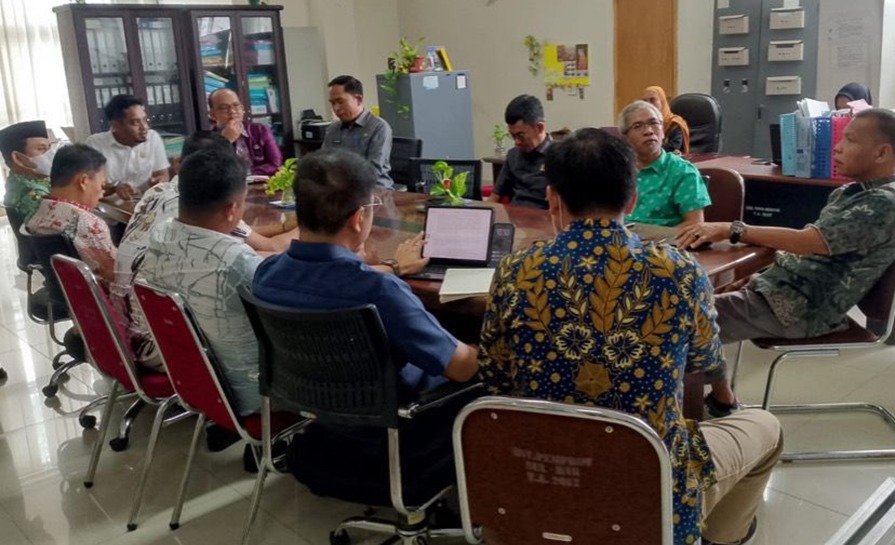 Biro Hukum Terima Konsultasi Panja DPRD Pasangkayu