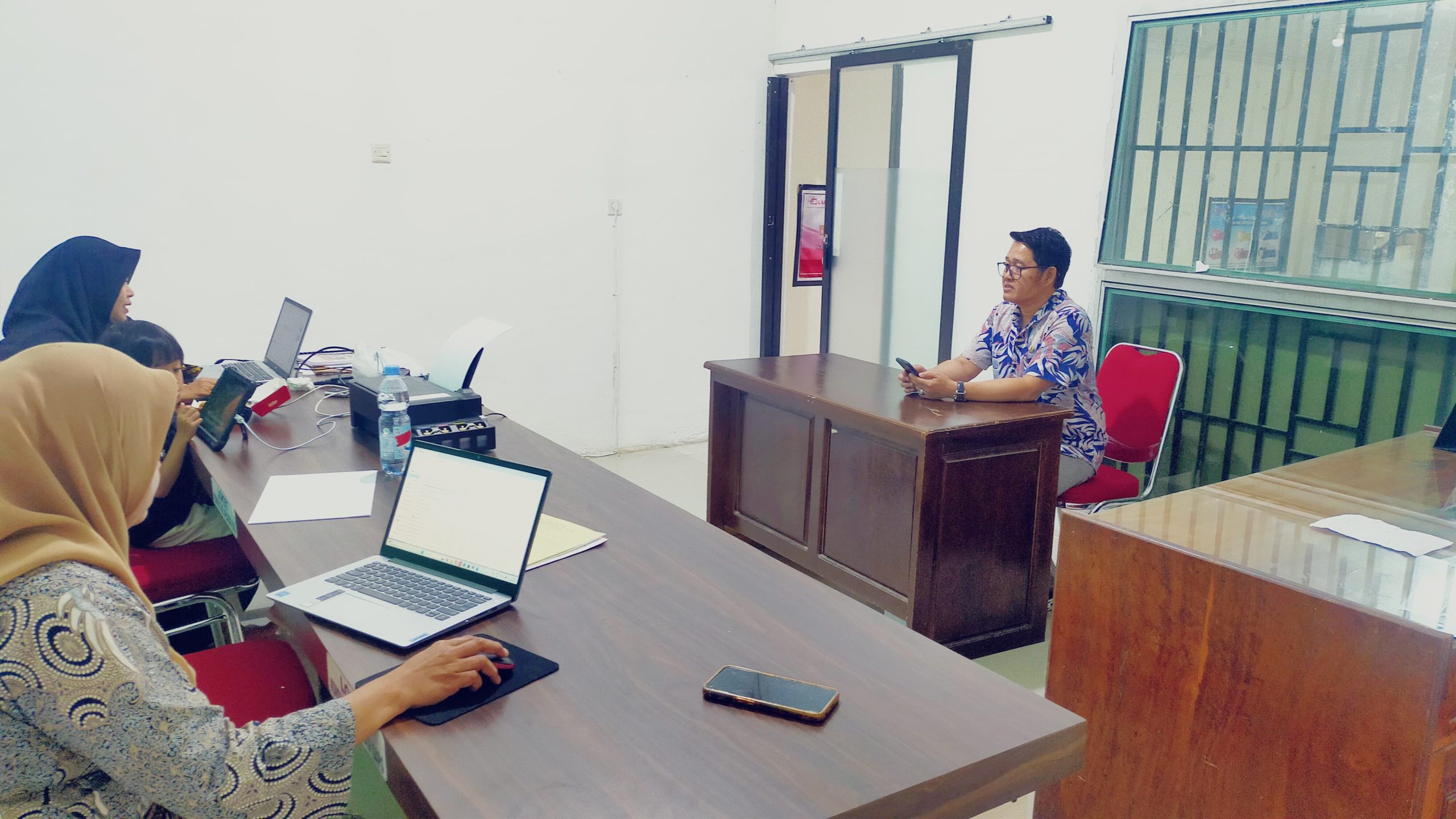 DPMPTSP Sulbar Evaluasi Pengelolaan Investasi dan Perizinan