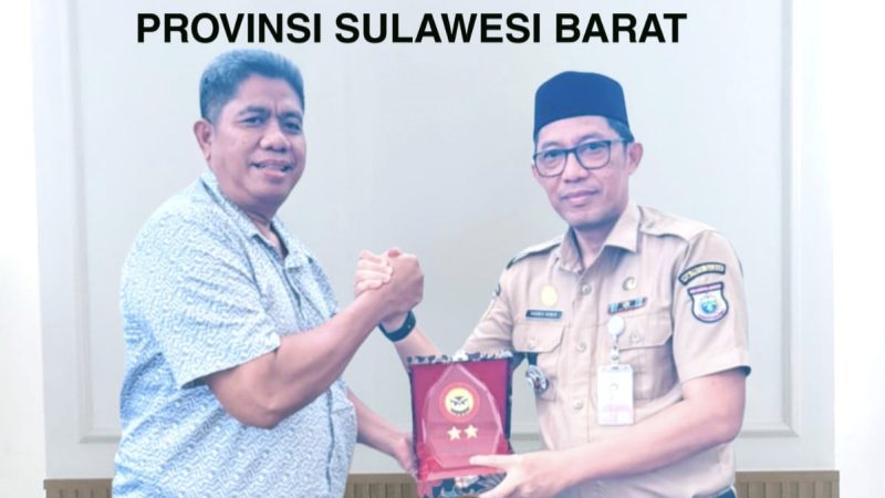 Densus 88 Beri Penghargaan ke Kesbangpol Sulbar