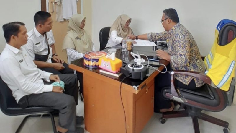 Dinas ESDM Sulbar Koordinasi Data Konservasi Air Tanah dengan BWS V Sulawesi