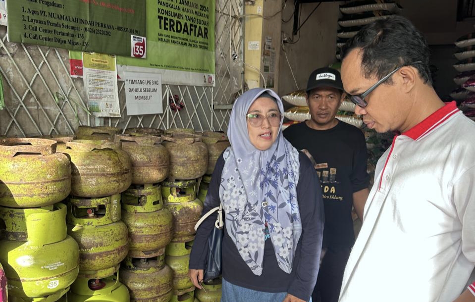 Cegah Kenaikan Harga di Atas HET, Tim Gabungan ESDM Sulbar Lakukan Inspeksi Mendadak ke Pangkalan LPG