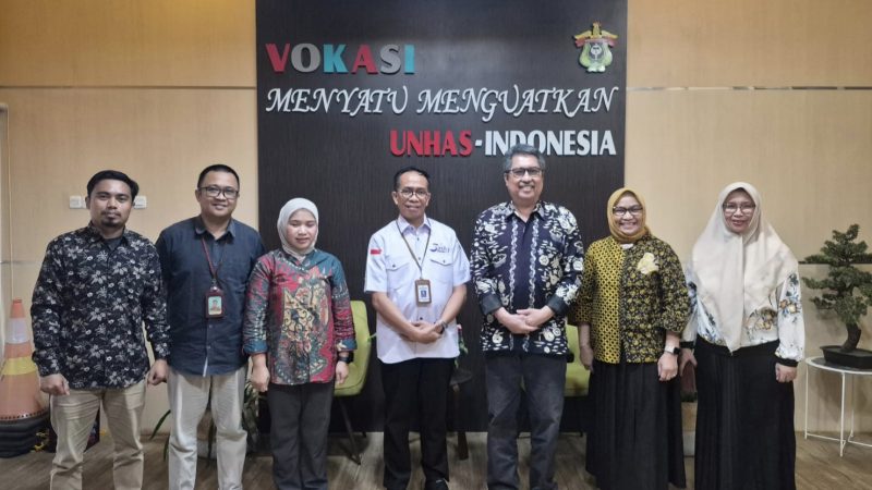 Tingkatkan SDM Terampil, Pemprov Sulbar Jajaki Kerja Sama dengan Fakultas Vokasi Unhas