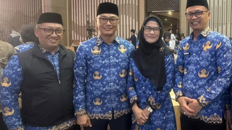 Kabiro Pemkesra Sulbar Hadiri Launching dan Sosialisasi MTQ VIII KORPRI Tingkat Nasional
