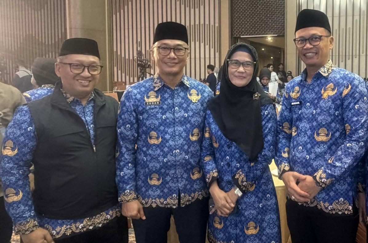 Kabiro Pemkesra Sulbar Hadiri Launching dan Sosialisasi MTQ VIII KORPRI Tingkat Nasional