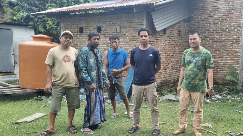 Perkimtanhub Sulbar Mulai Identifikasi Lokasi Rencana Pembangunan Sarana dan Prasarana Air Bersih di Majene