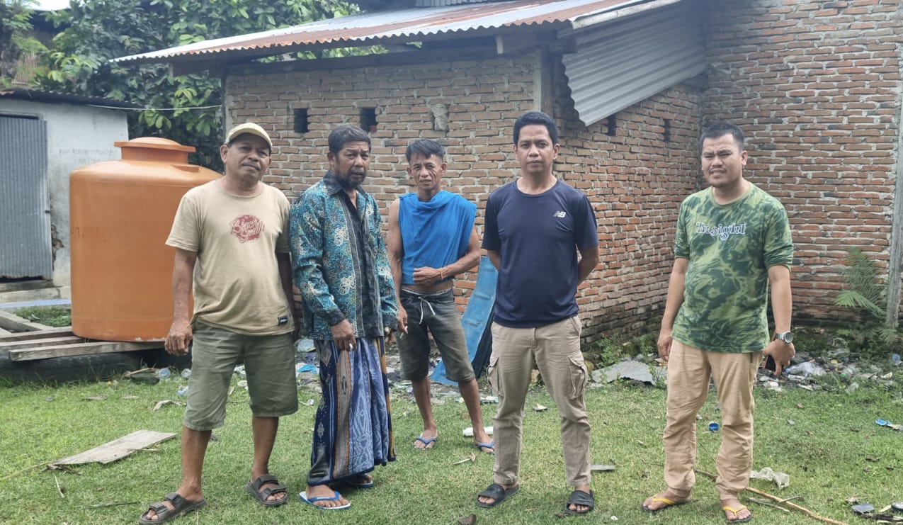 Perkimtanhub Sulbar Mulai Identifikasi Lokasi Rencana Pembangunan Sarana dan Prasarana Air Bersih di Majene