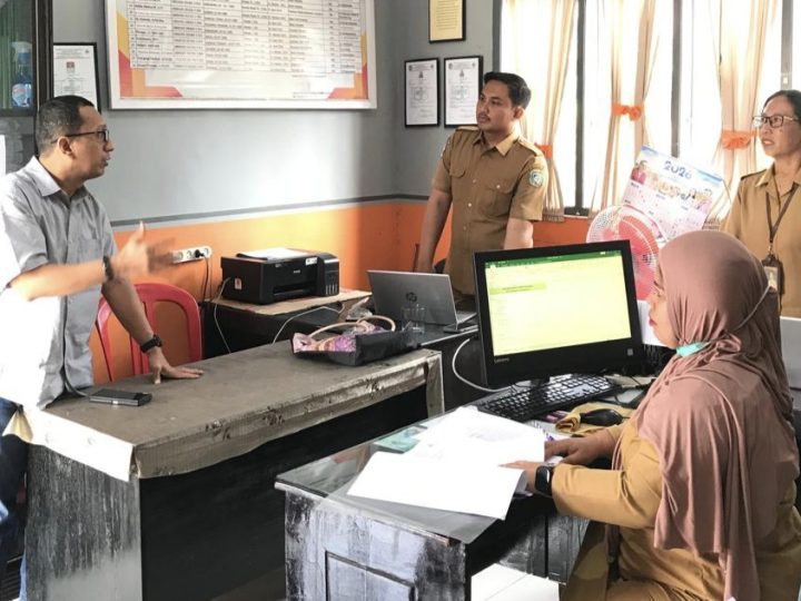 Kadis KominfoSS Pastikan Internet SULBAR Digital Optimal di Puskesmas Pasangkayu