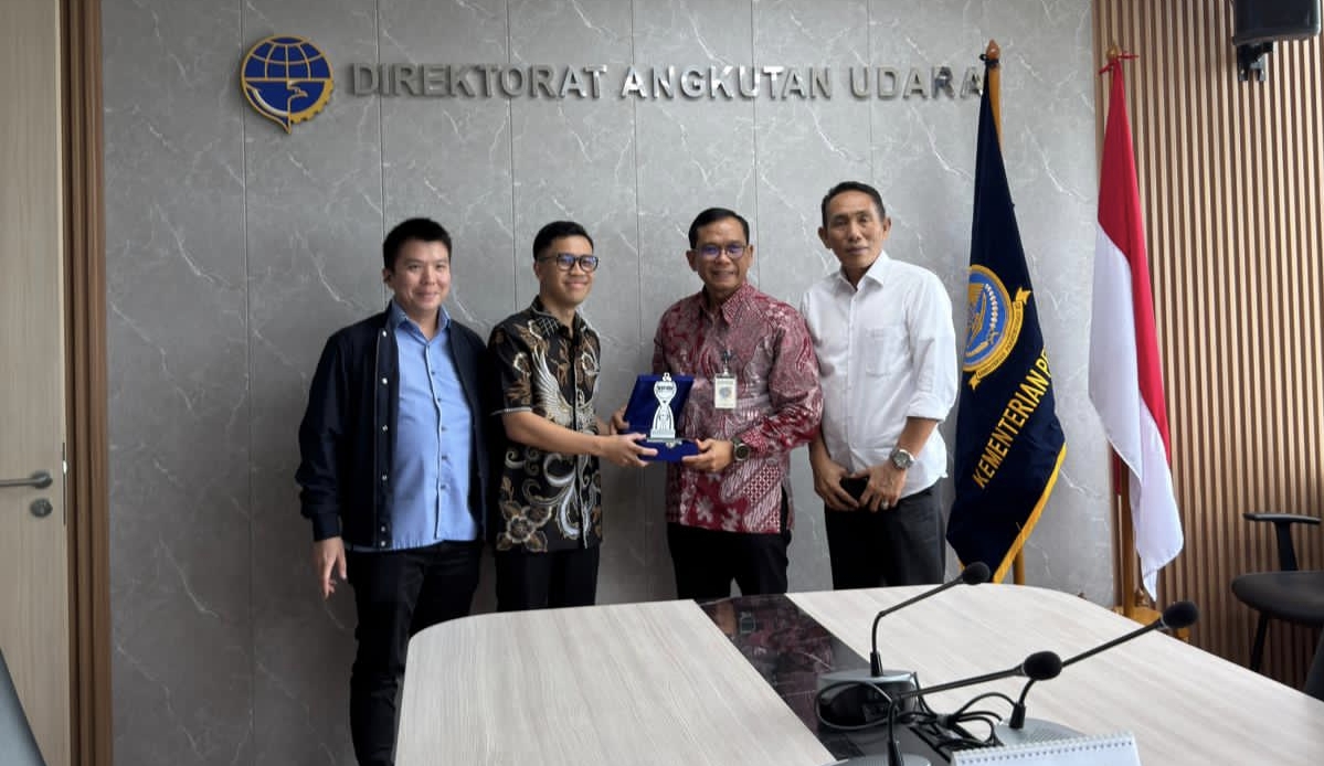 Pemprov Sulbar Gandeng HIPMI Audiensi ke Kemenhub, Percepatan Realisasi Penerbangan Jakarta–Mamuju
