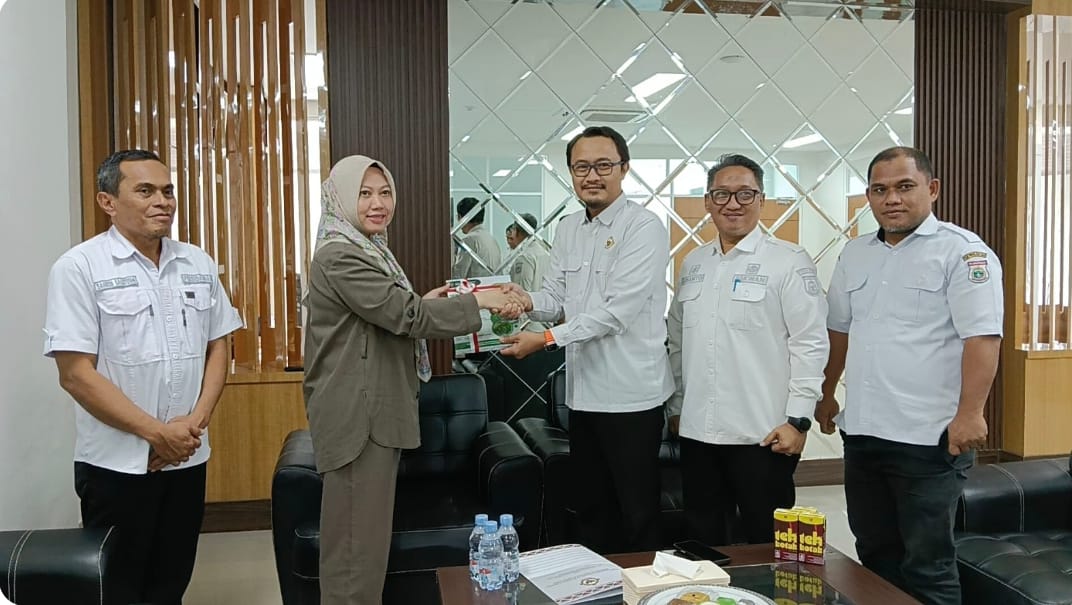 Ketua DPRD Sulbar Terima LHP BPK Bidang Ketahanan Pangan