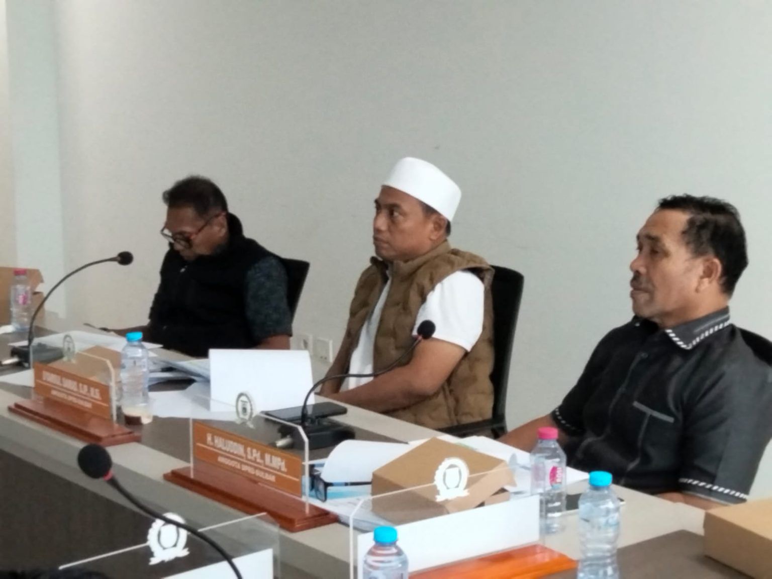 Komisi I DPRD Sulbar Perkuat Pengawasan Melalui Monev APBD 2025