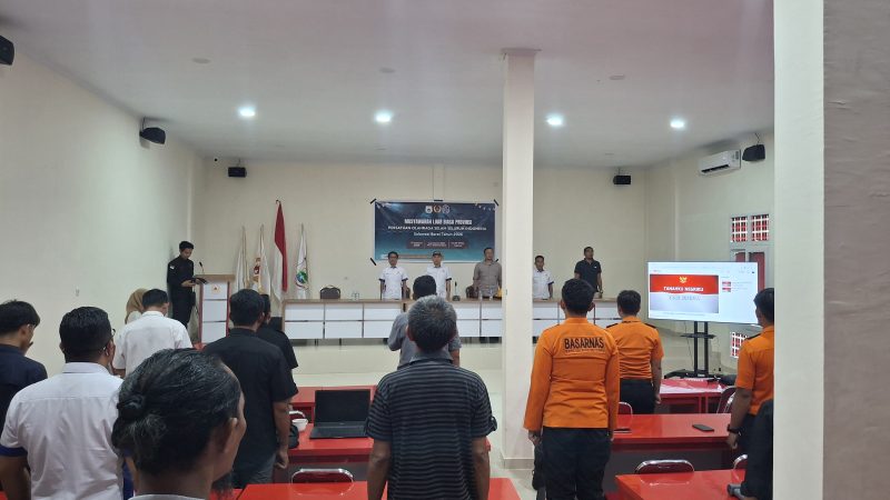 KONI Sulbar Dorong Penguatan Organisasi, Syamsul Samad Resmi Buka Musdalub Possi