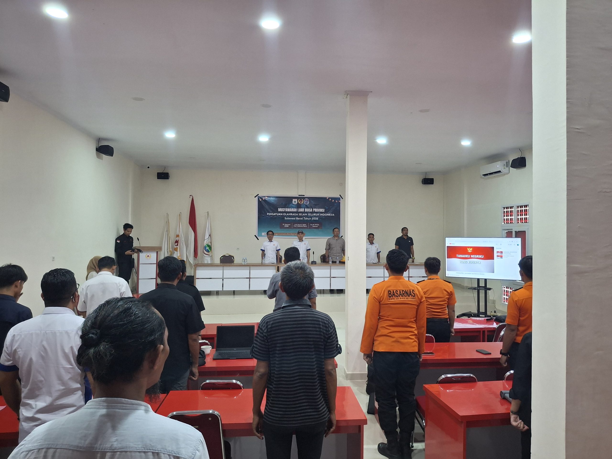 KONI Sulbar Dorong Penguatan Organisasi, Syamsul Samad Resmi Buka Musdalub Possi