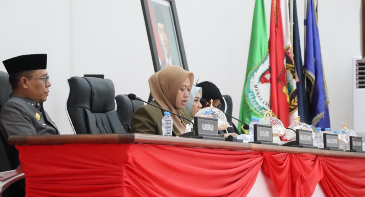 Rapat Paripurna Perda Perumda Sebuku, Ketua DPRD Sulbar: Bentuk Komitmen Perkuat Tata Kelola BUMD