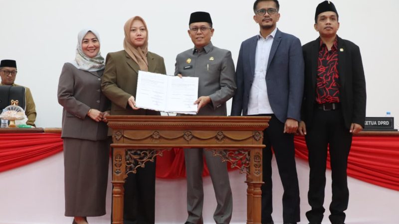 DPRD Tuntaskan Perda Perubahan BUMD Sebuku Energi Malaqbi