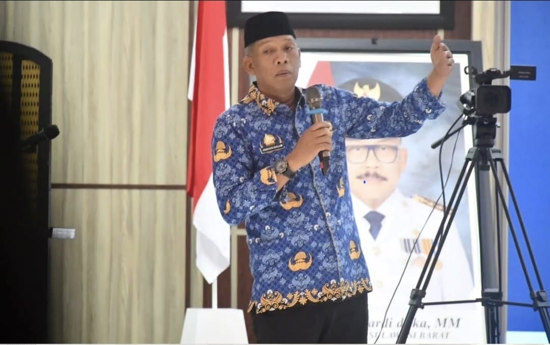 Biro Umum Tegaskan Sinergi dan Tanggung Jawab OPD saat Hadiri HKN Virtual