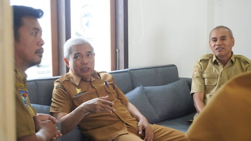 Inspektorat Sulbar Terima Koordinasi DLHK Terkait Gerakan Indonesia ASRI