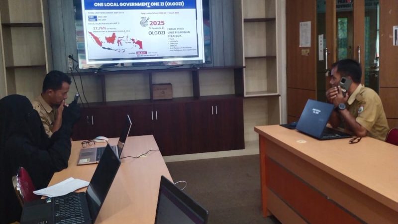 Biro Organisasi Setda Sulbar Bertekad Perkuat Zona Integritas