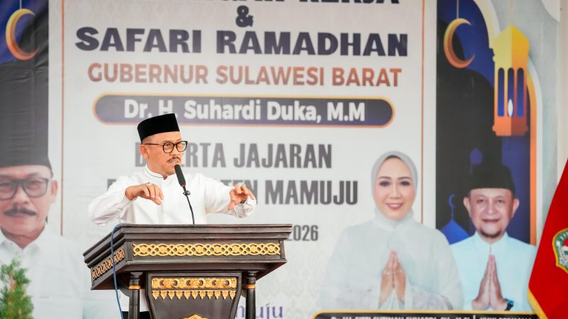 Gubernur Sulbar Siap Bangun Jaringan Jalan Baru, Mamuju ke Toraja