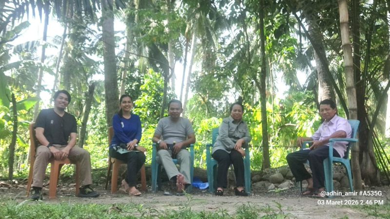 Disbun Sulbar Identifikasi CPCL Aren di Polewali Mandar, Dorong Peningkatan Nilai Tambah Produk