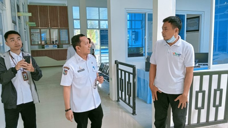 Puskesmas Hinua Bonehau Apresiasi Layanan Internet Sulbar Digital