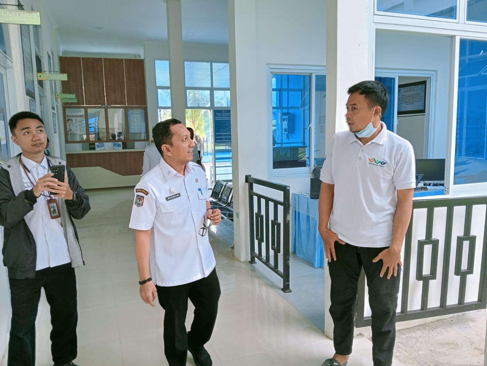 Puskesmas Hinua Bonehau Apresiasi Layanan Internet Sulbar Digital