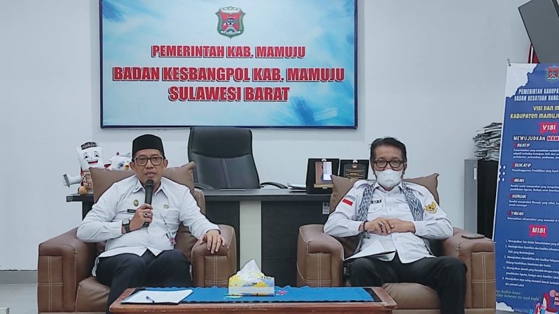 Cegah Dini ATHG Jelang Idulfitri, Kesbangpol Sulbar Perkuat Koordinasi