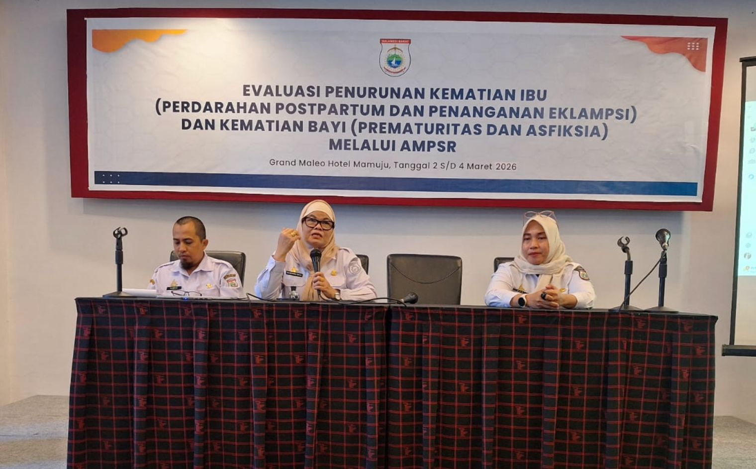 Dinas DKPPKB Implementasi Quick Wins Sulbar Sehat dari Penurunan AKI dan AKB