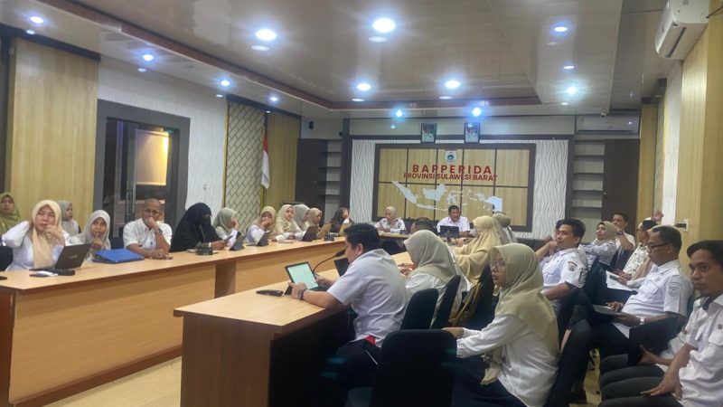 Rakortekrenbang PUPR Sulbar Perkuat Swasembada Pangan Lewat Irigasi