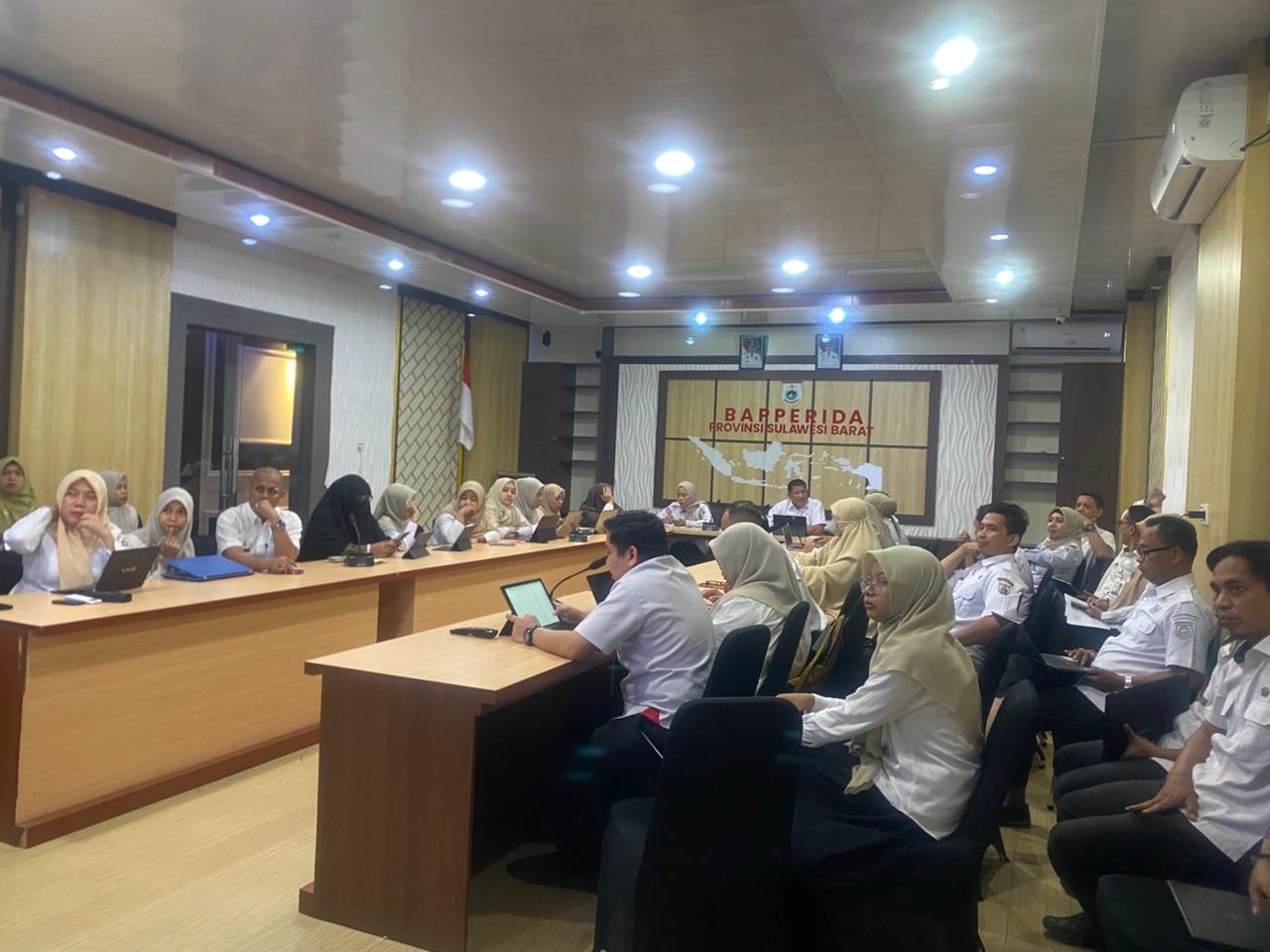 Rakortekrenbang PUPR Sulbar Perkuat Swasembada Pangan Lewat Irigasi