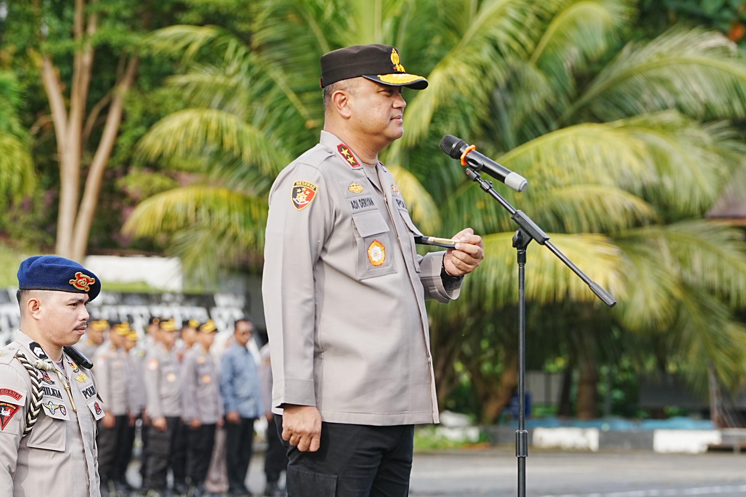 Arahan Kapolda Sulbar: Teruslah Berinvestasi Kebaikan