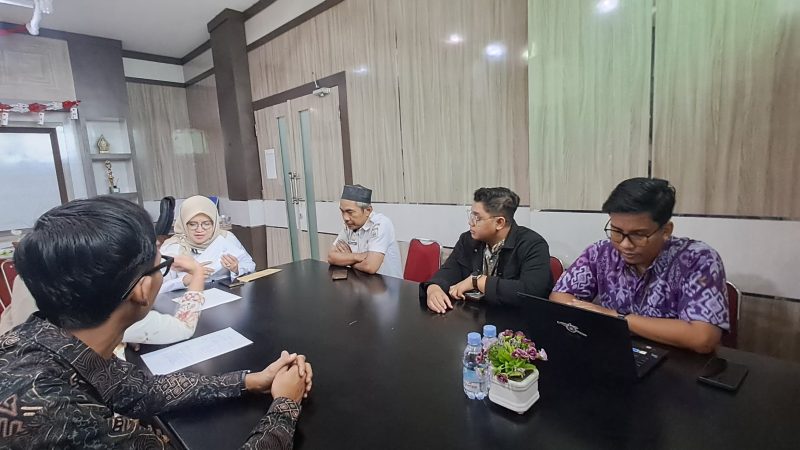 BPKAD Sulbar Sambut Evaluasi Penganggaran 2026 oleh Perwakilan BPKP