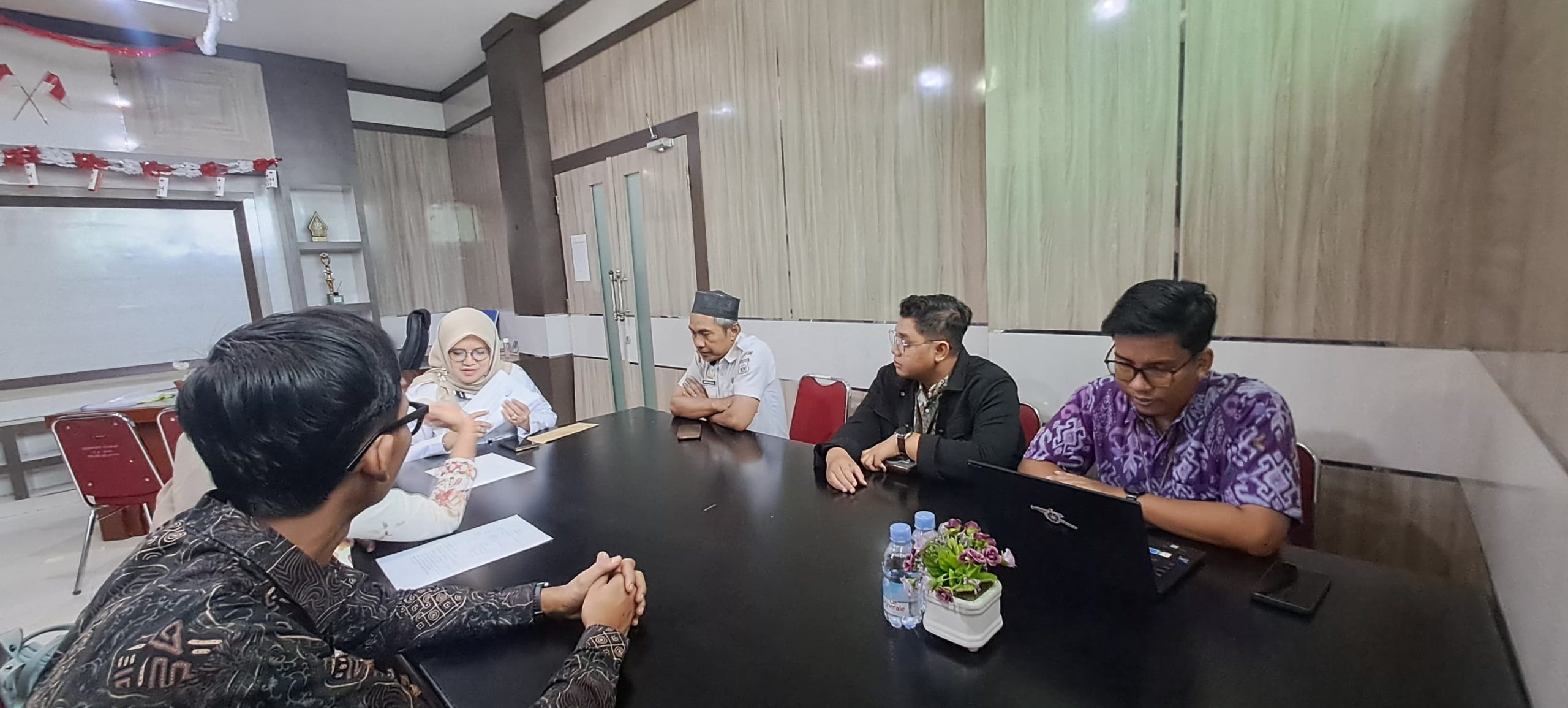 BPKAD Sulbar Sambut Evaluasi Penganggaran 2026 oleh Perwakilan BPKP